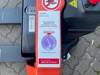 Gabelstapler gebraucht TOYOTA Tyro LHE150 | Demo unit - only 5 working hours ELEKTRO NIEDERHUBWAGENDEICHSEL (12908745)
